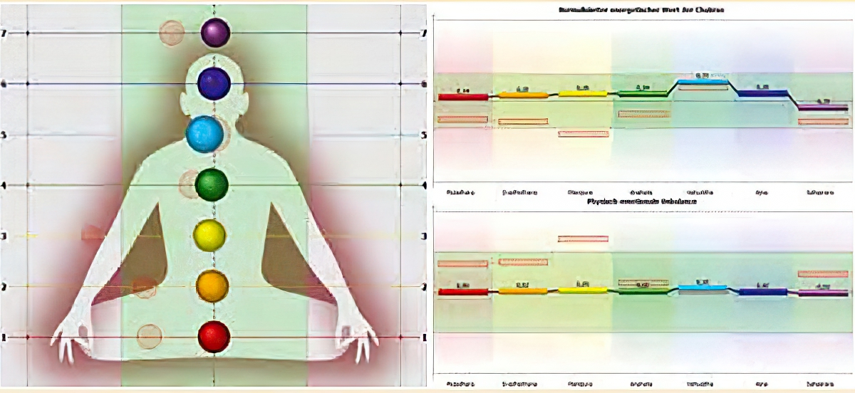 Analyse des chakras par la caméra GDV Kirlian 